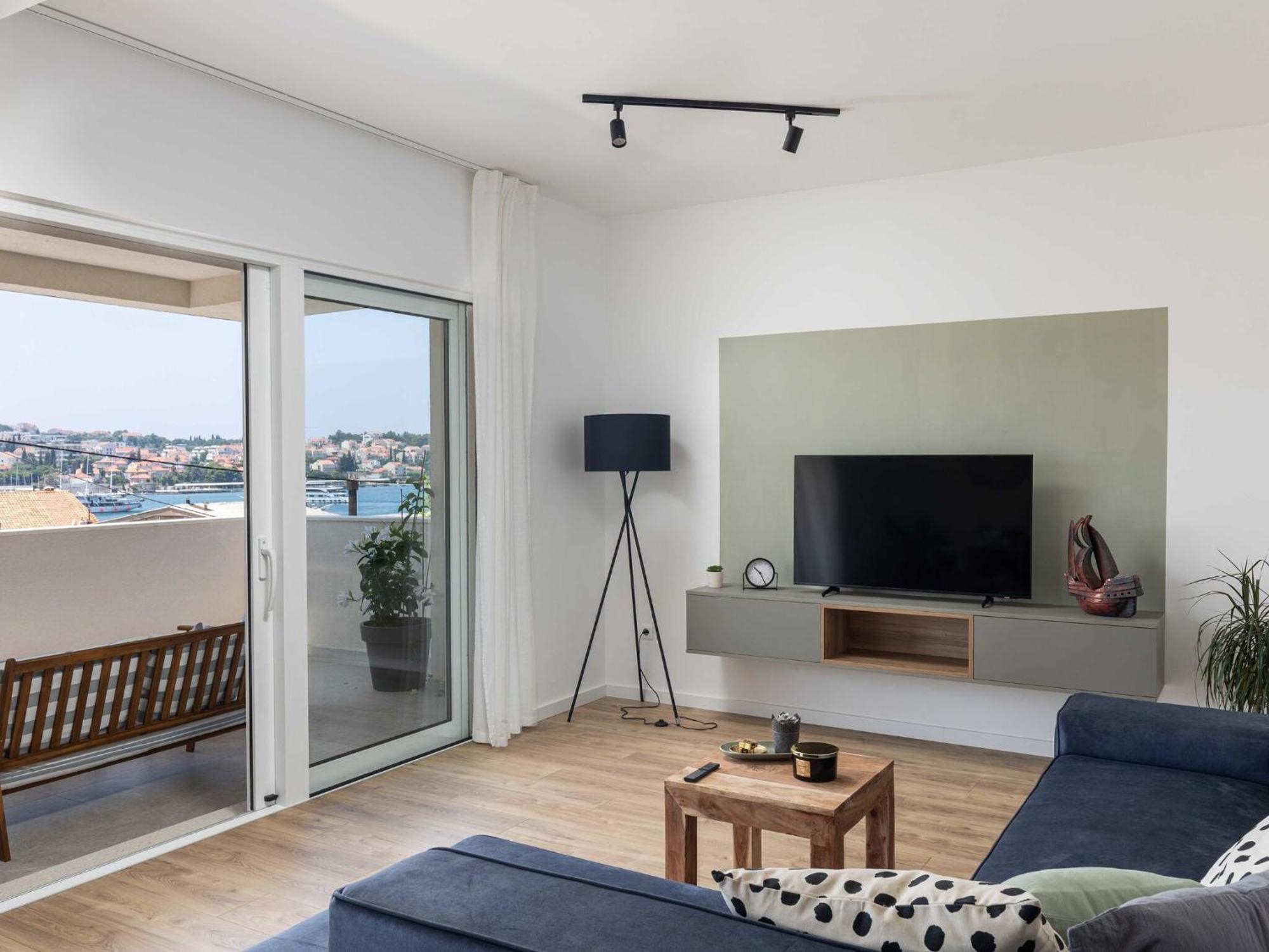 Apartamento Amare - Three Bedroom With Balcony And Sea View *